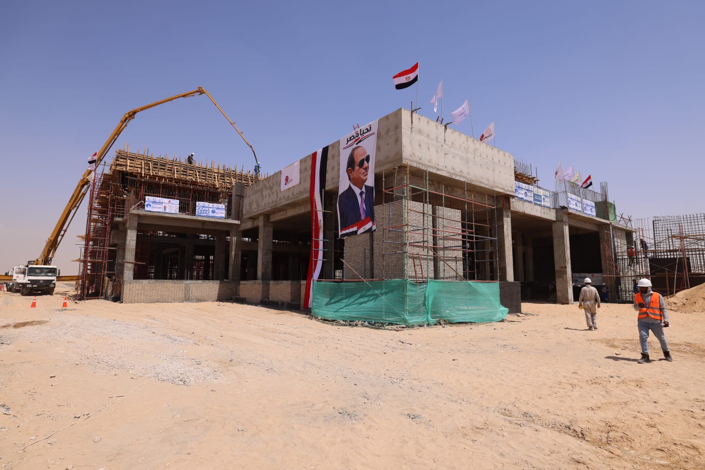 الخط الثاني لشبكة القطار الكهربائي السريع