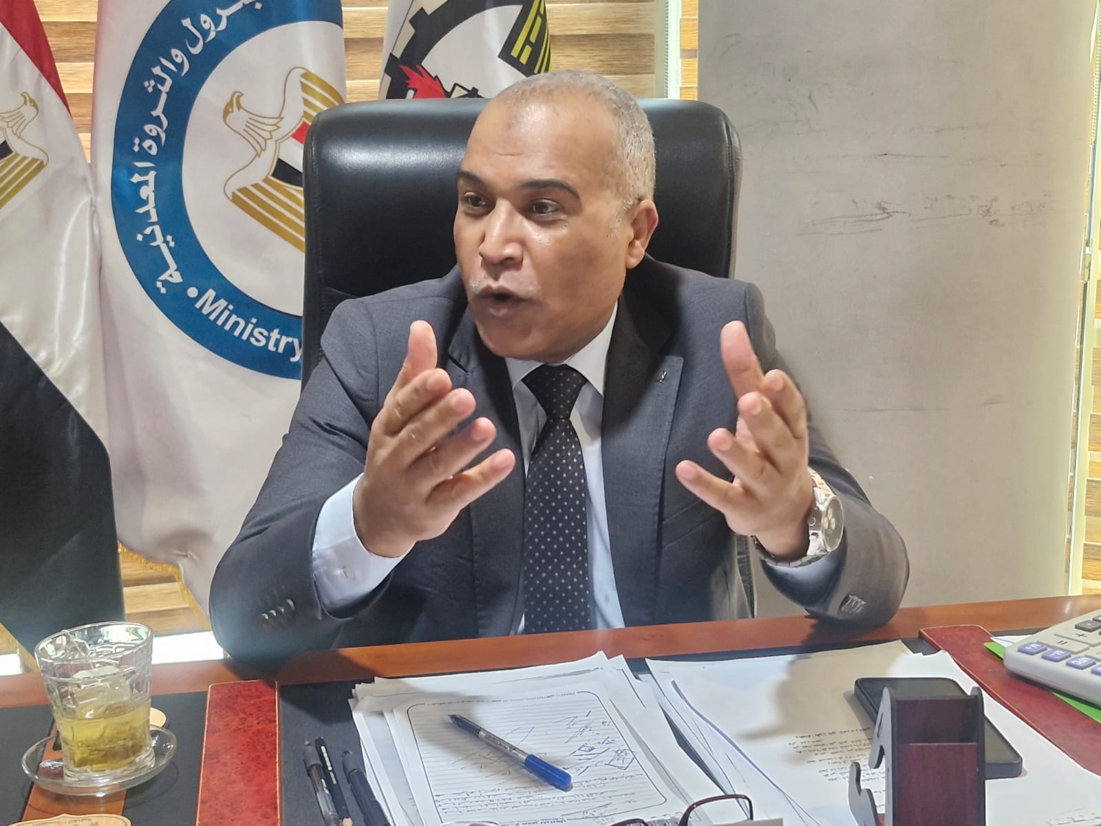 نقيب البترول عباس صابر 