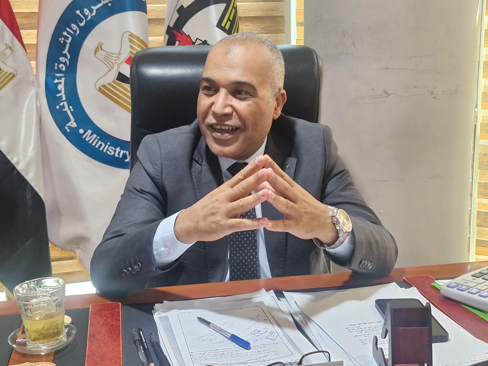 حوار نقيب البترول (4)
