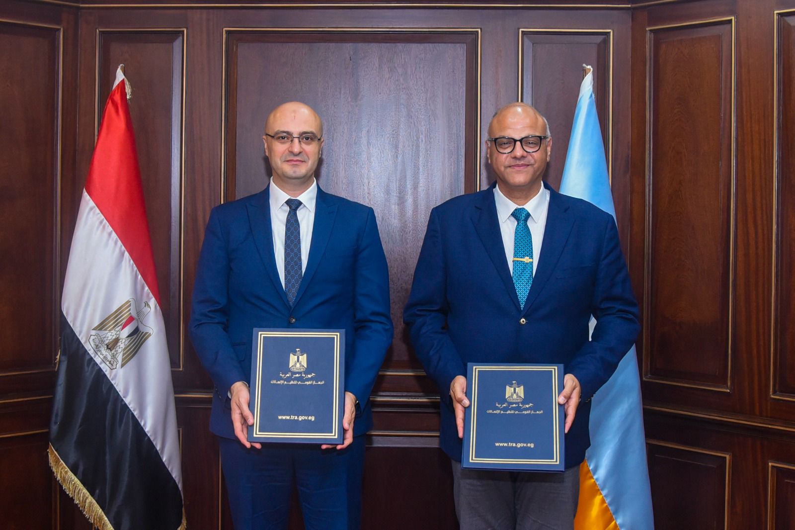 بروتوكول تعاون  لدعم وتطوير البنية التحتية لشبكات الاتصالات  (4)