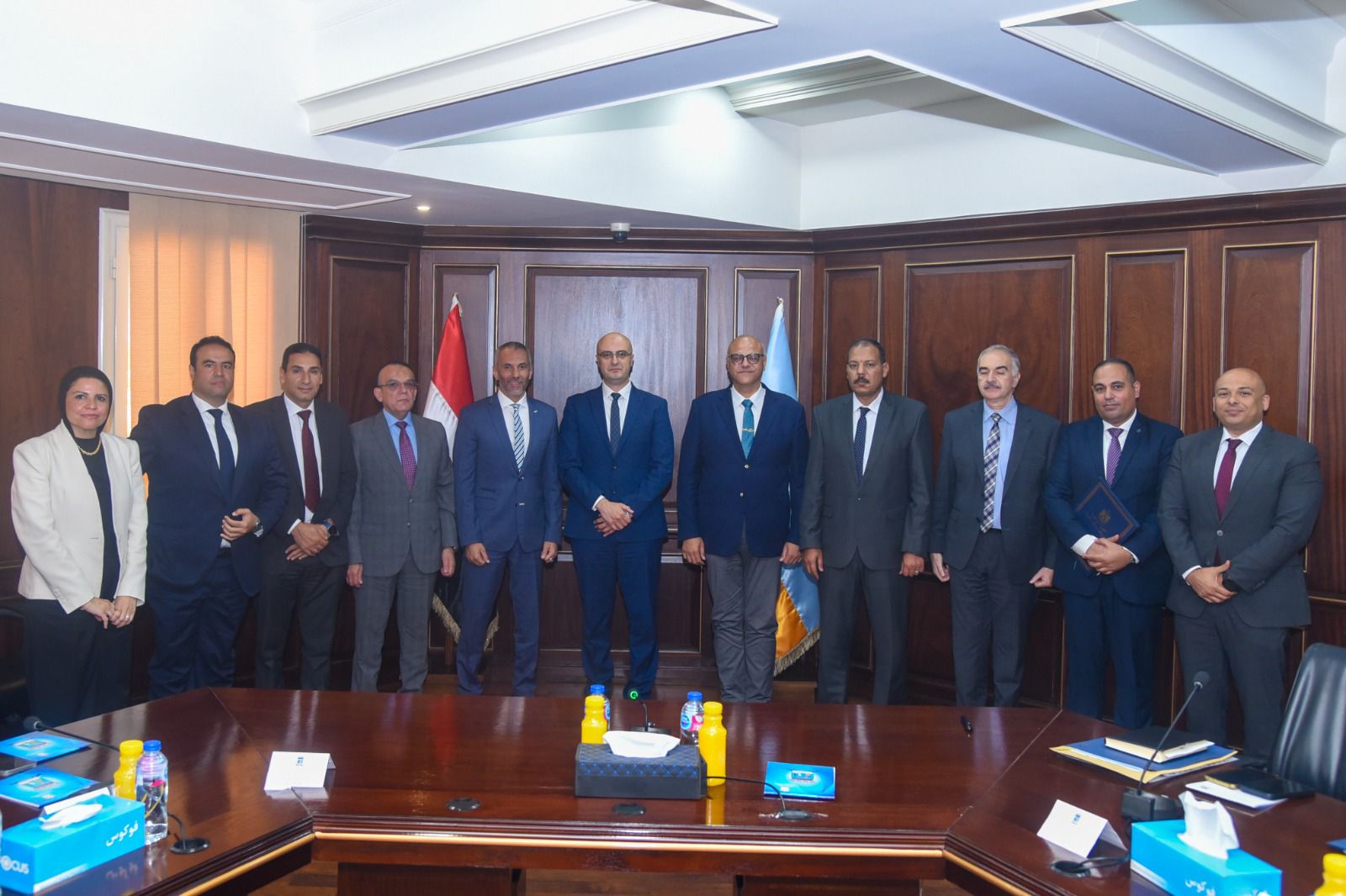 بروتوكول تعاون  لدعم وتطوير البنية التحتية لشبكات الاتصالات  (6)