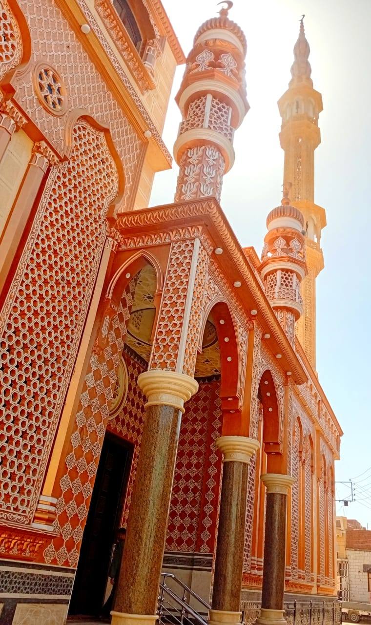 مسجد جديد بسوهاج