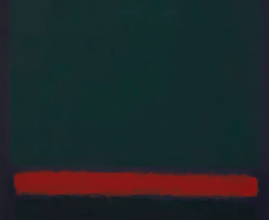 لوحة الفنان مارك روثكو لوحة الفنان مارك روثكو