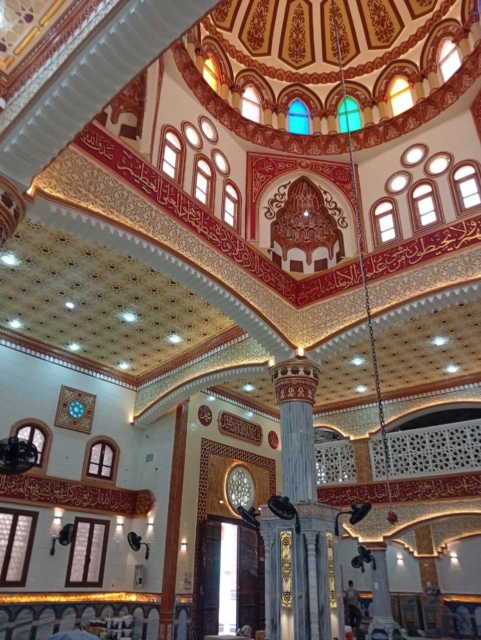 فن العمارة بالمسجد