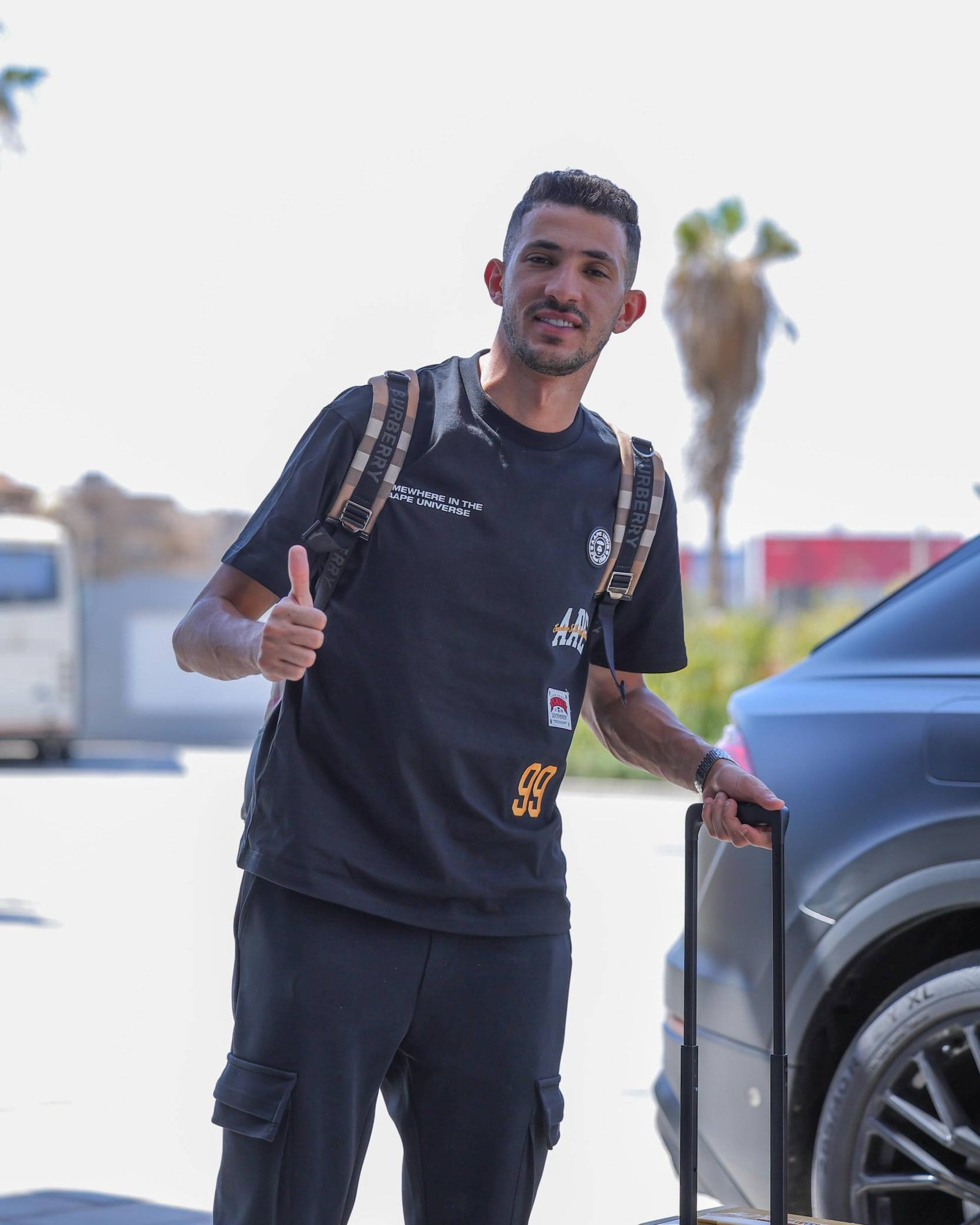 وصول لاعبو منتخب مصر للمعسكر  (8)