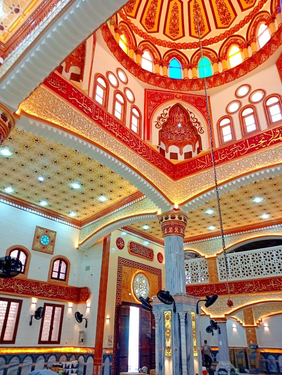 صحن  المسجد