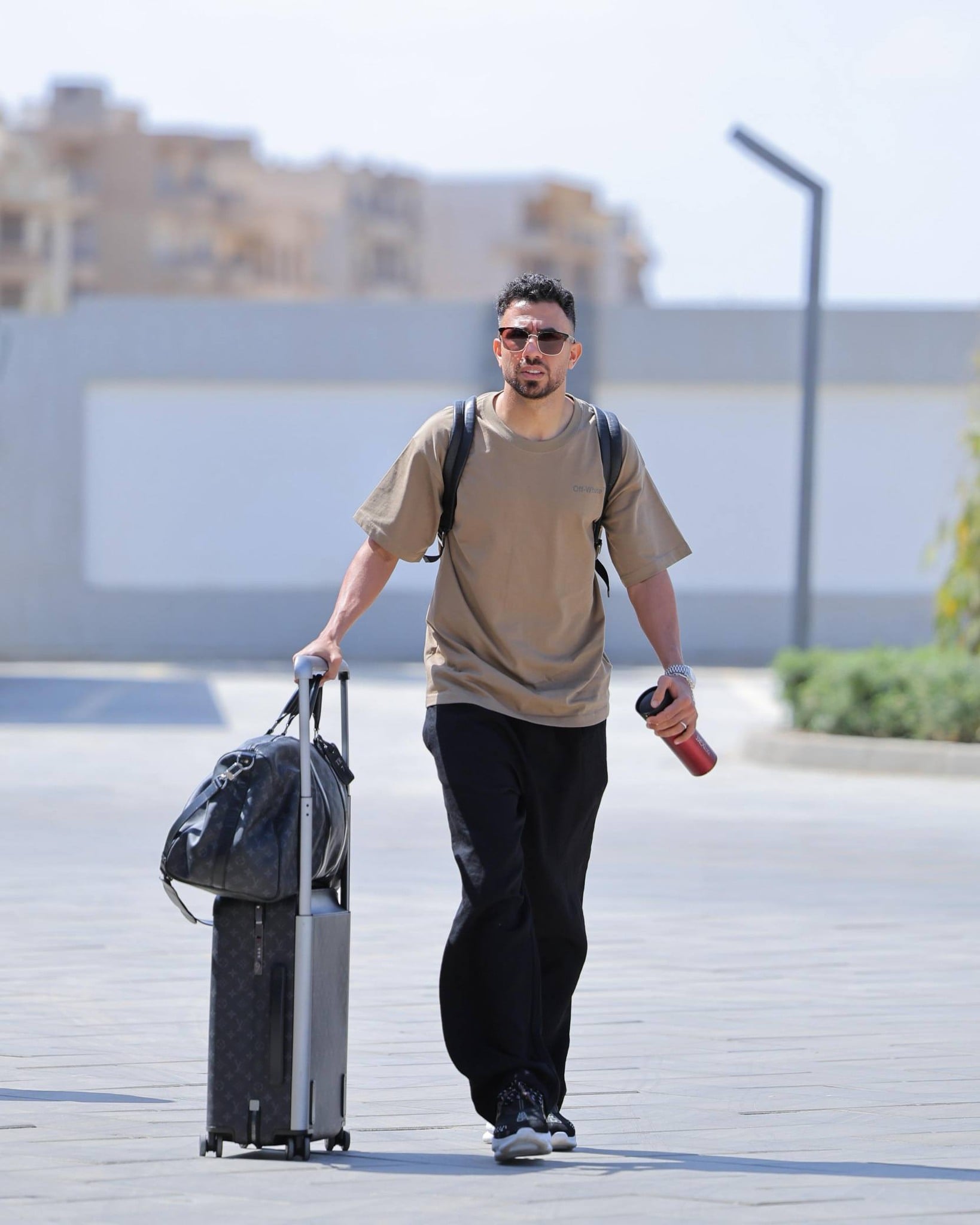 وصول لاعبو منتخب مصر للمعسكر  (3)