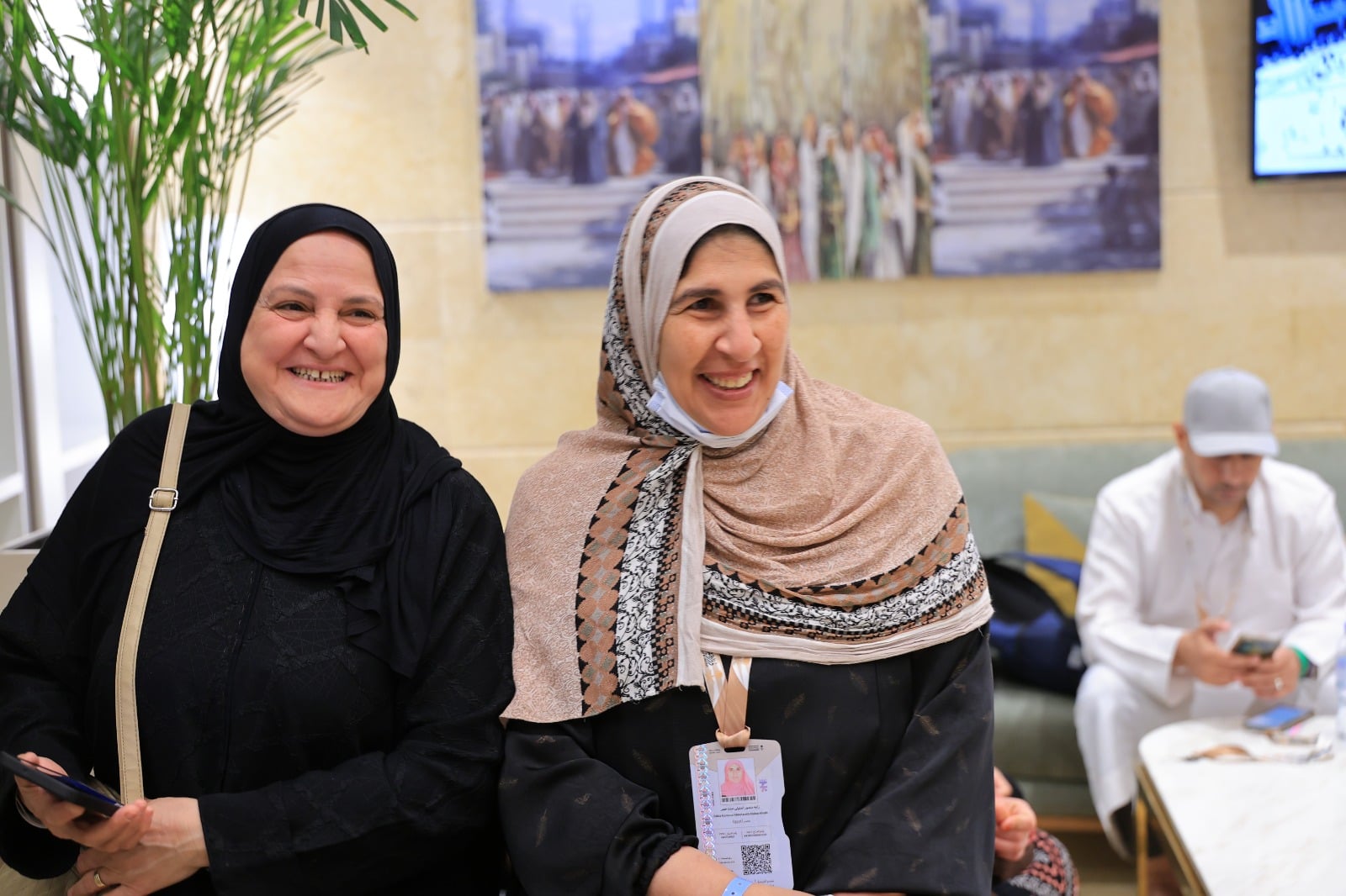 حجاج الجمعيات الاهلية