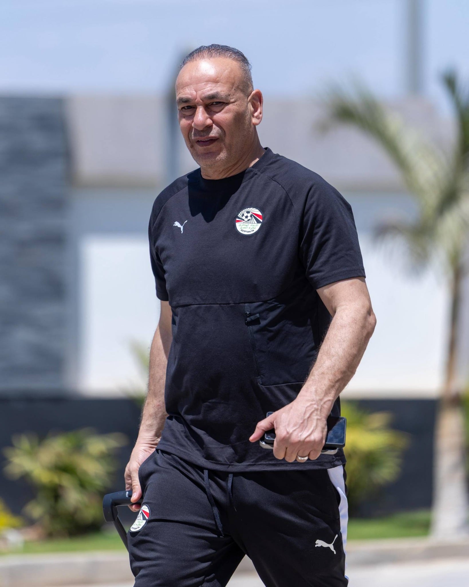 وصول لاعبو منتخب مصر للمعسكر  (6)