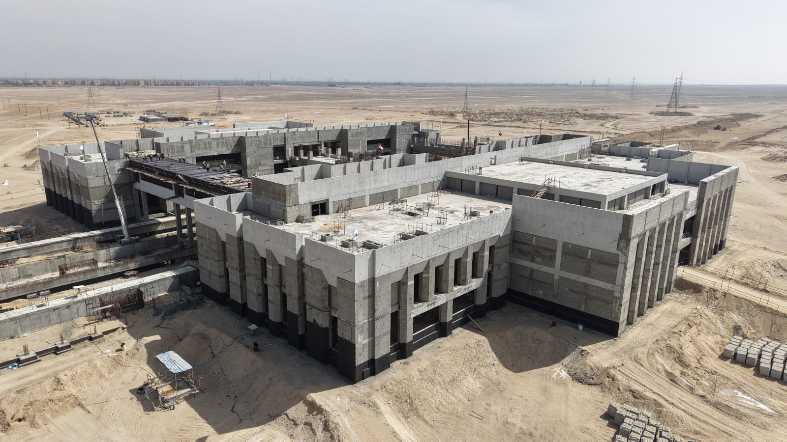 الخط الثاني لشبكة القطار الكهربائي السريع
