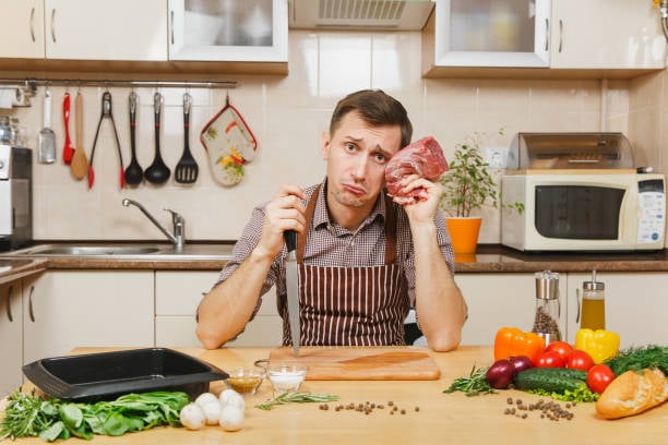 التخلص من رائحة اللحوم التخلص من رائحة اللحوم