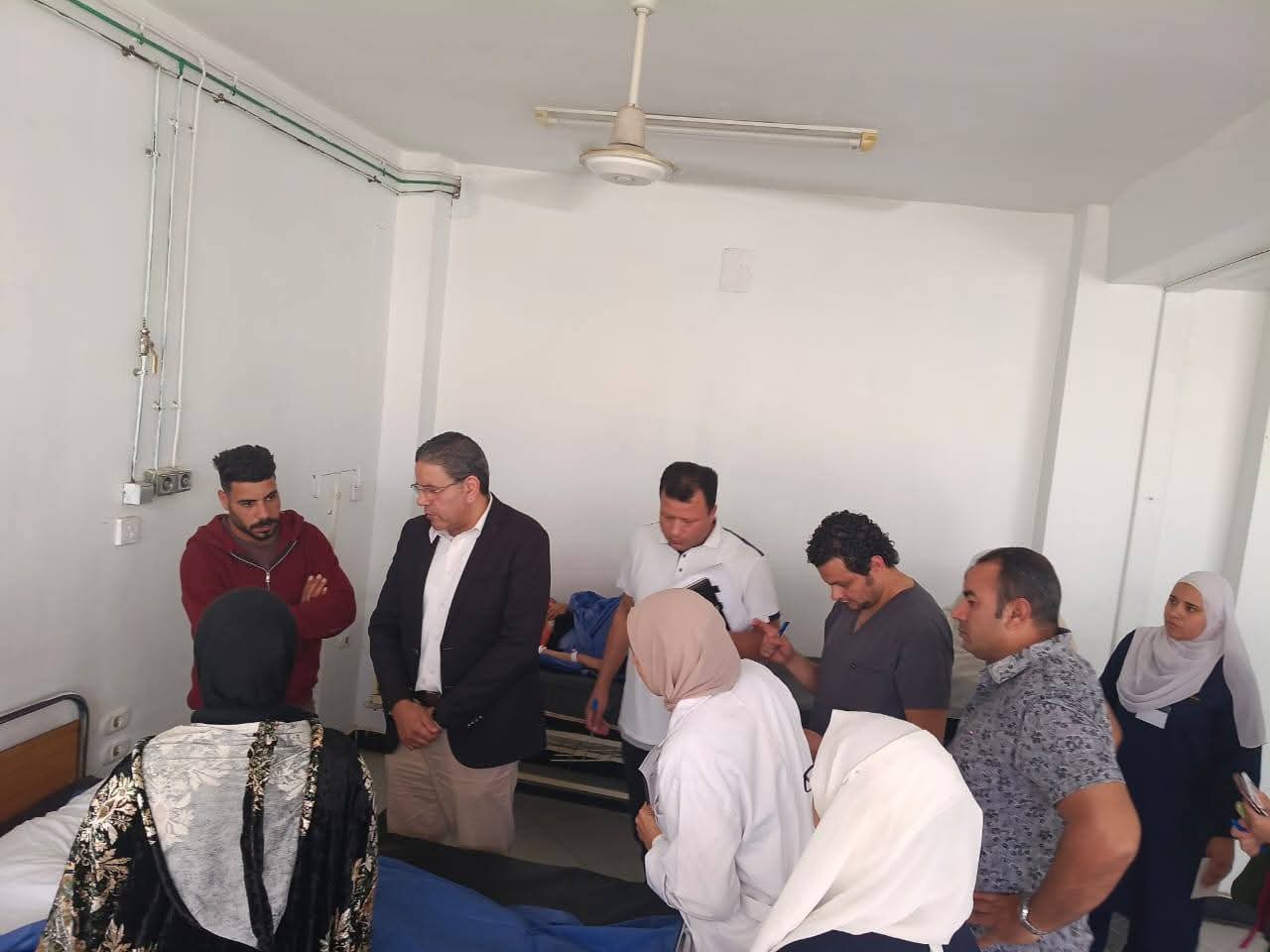 جولة وكيل الوزارة جولة وكيل الوزارة