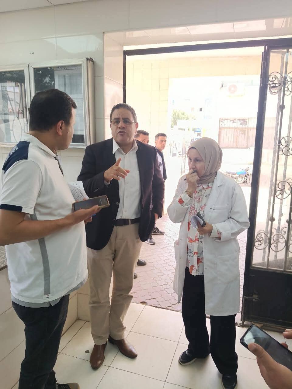 متابعة المصابين 2 متابعة المصابين 2