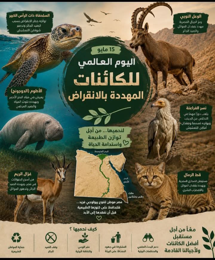 الكائنات المهددة بالانقراض الكائنات المهددة بالانقراض