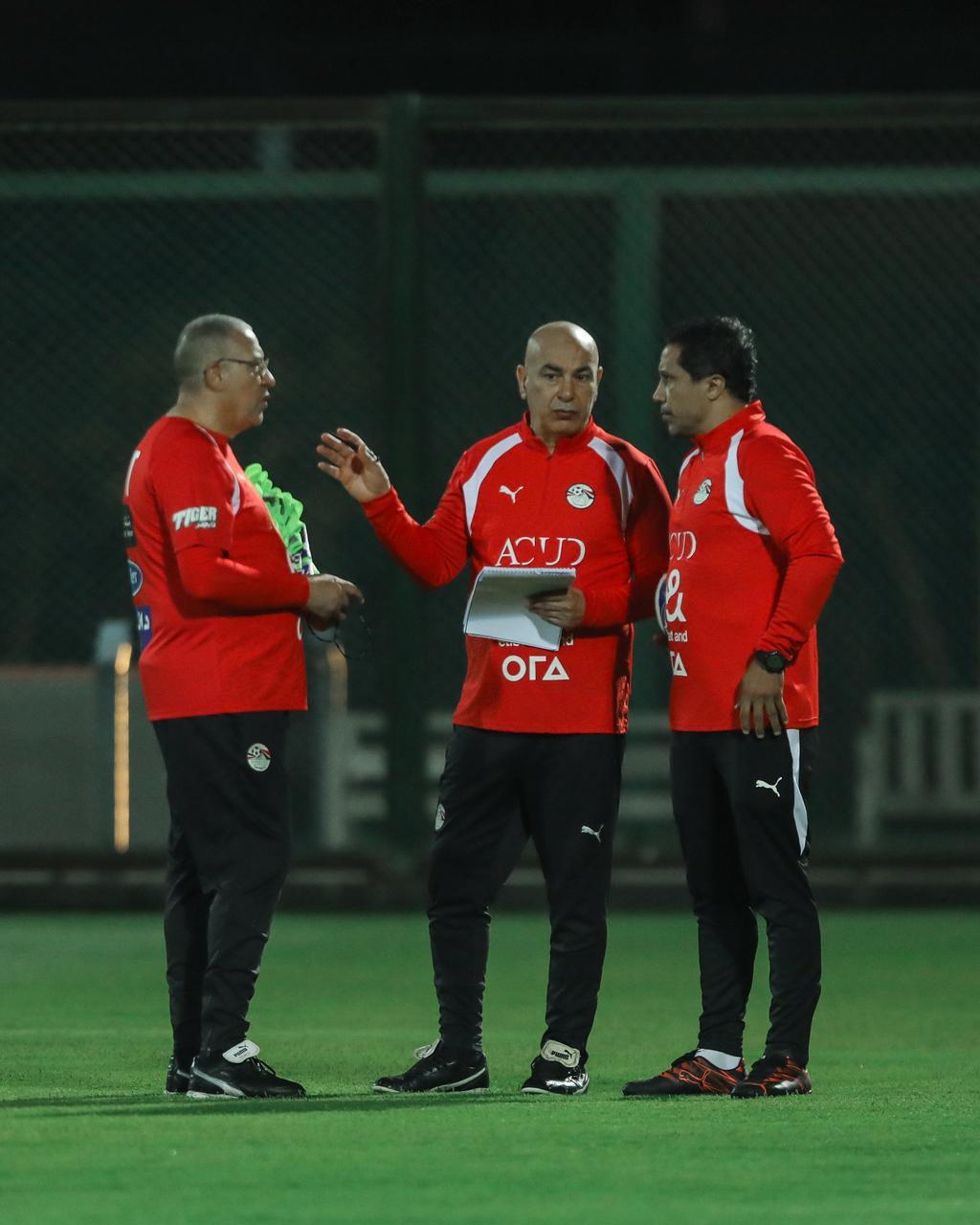 تدريب منتخب مصر (2)