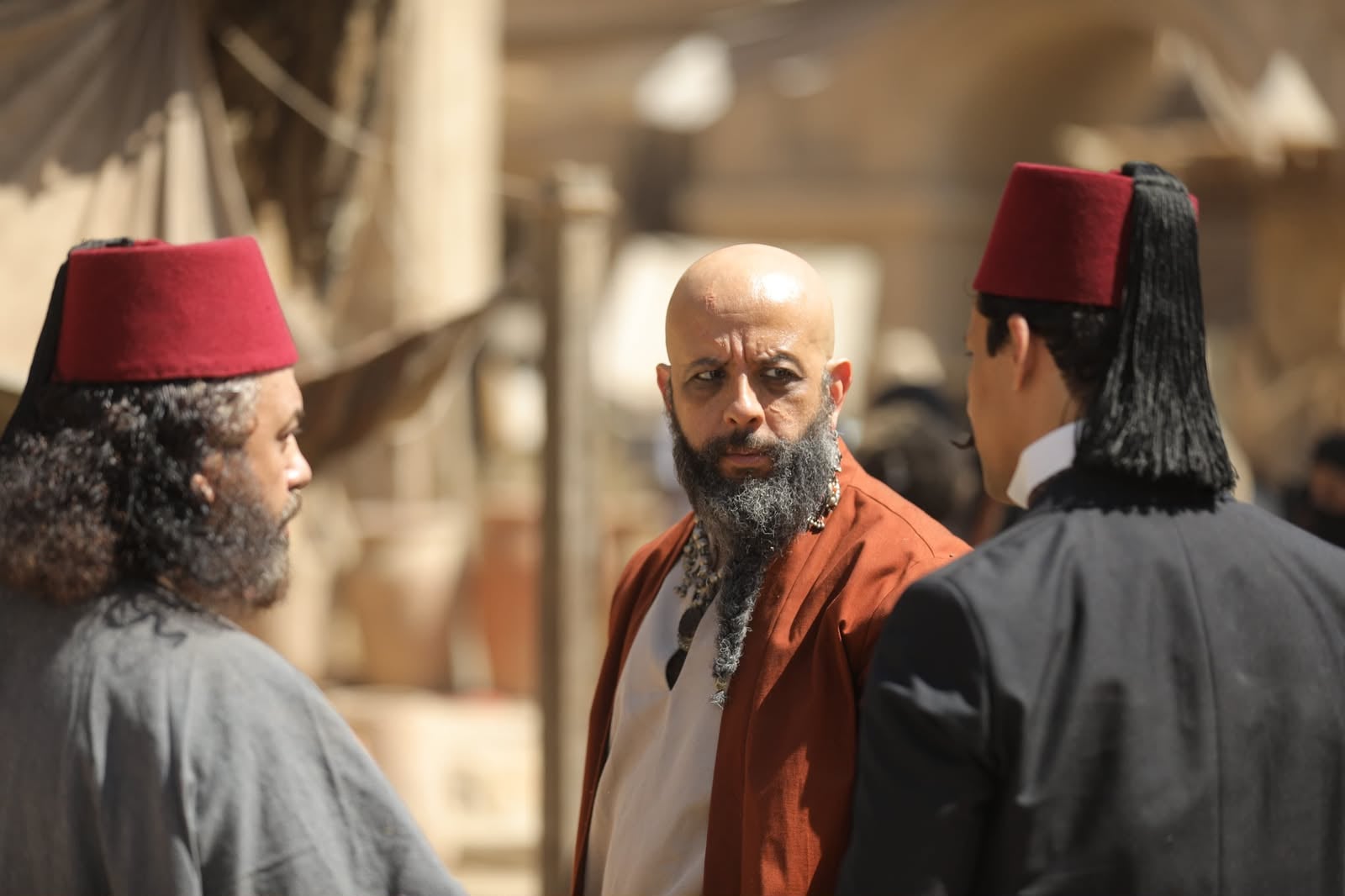 الفنان عمرو القاضي