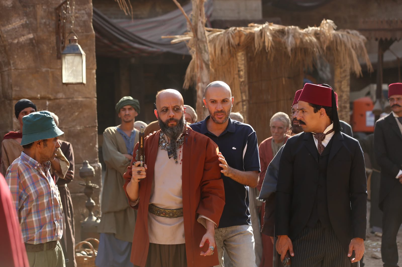 كواليس فيلم أسد
