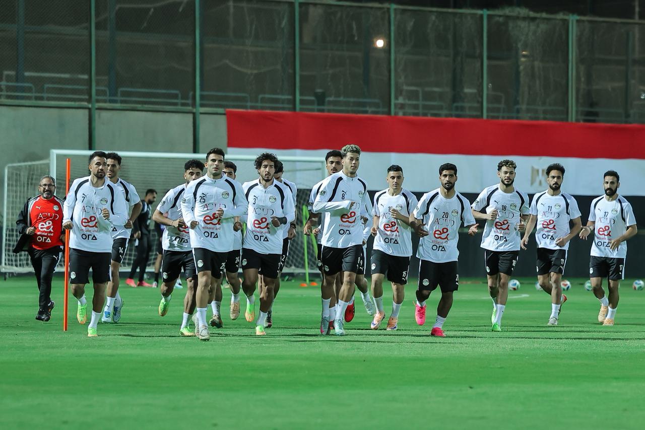 تدريب منتخب مصر (1)