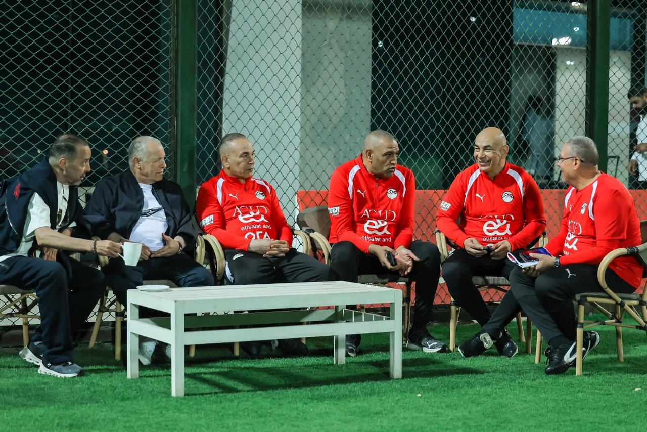 تدريب منتخب مصر (9)