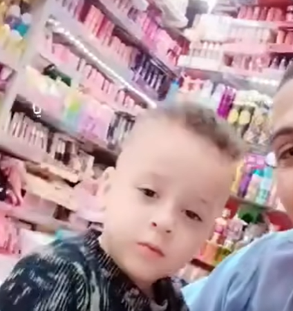 الطفل رضوان رضا العطافي