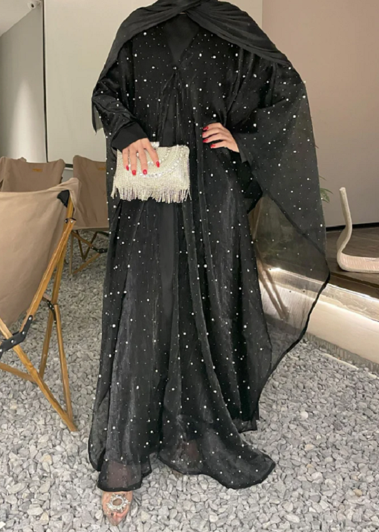 عباءة تصميم فراشة