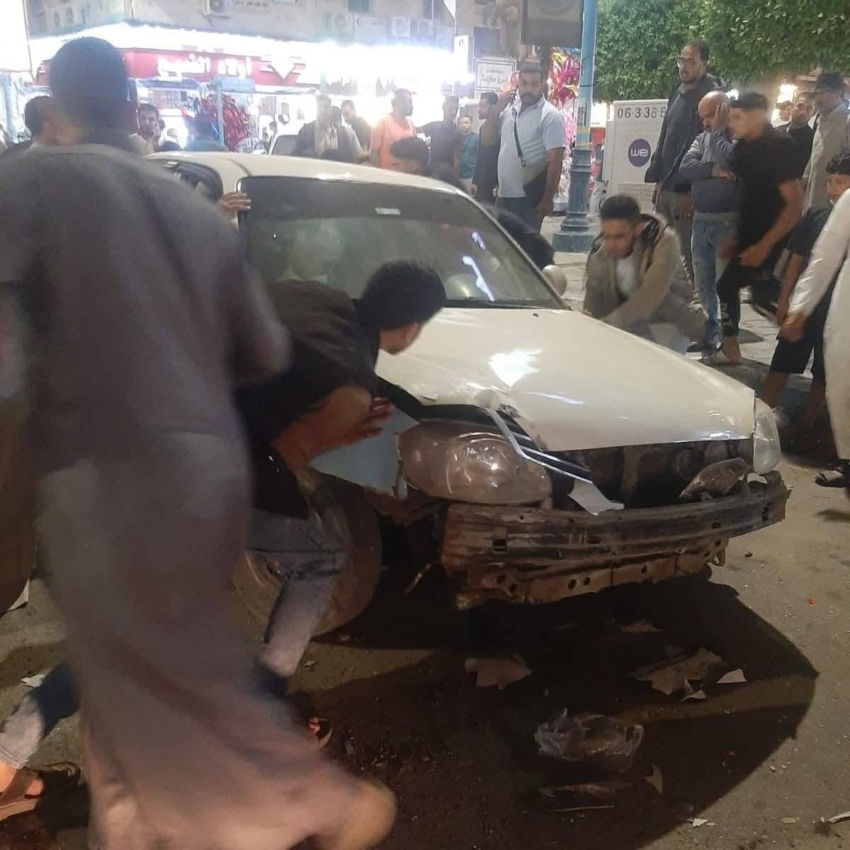 حادث شارع اسكندرية بمطروح حادث شارع اسكندرية بمطروح