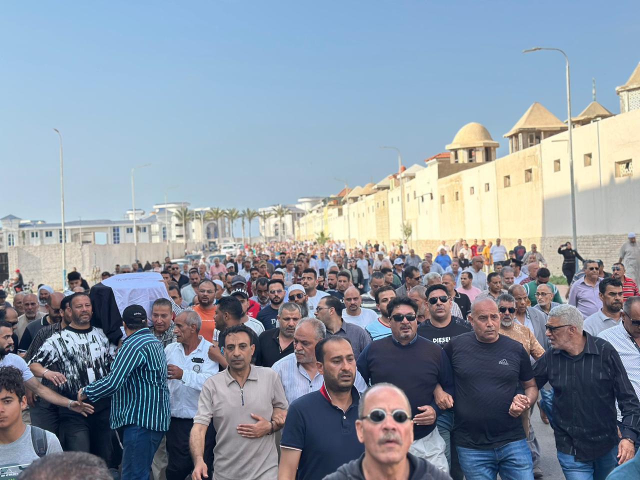 مشهد مهيب للحضور مشهد مهيب للحضور