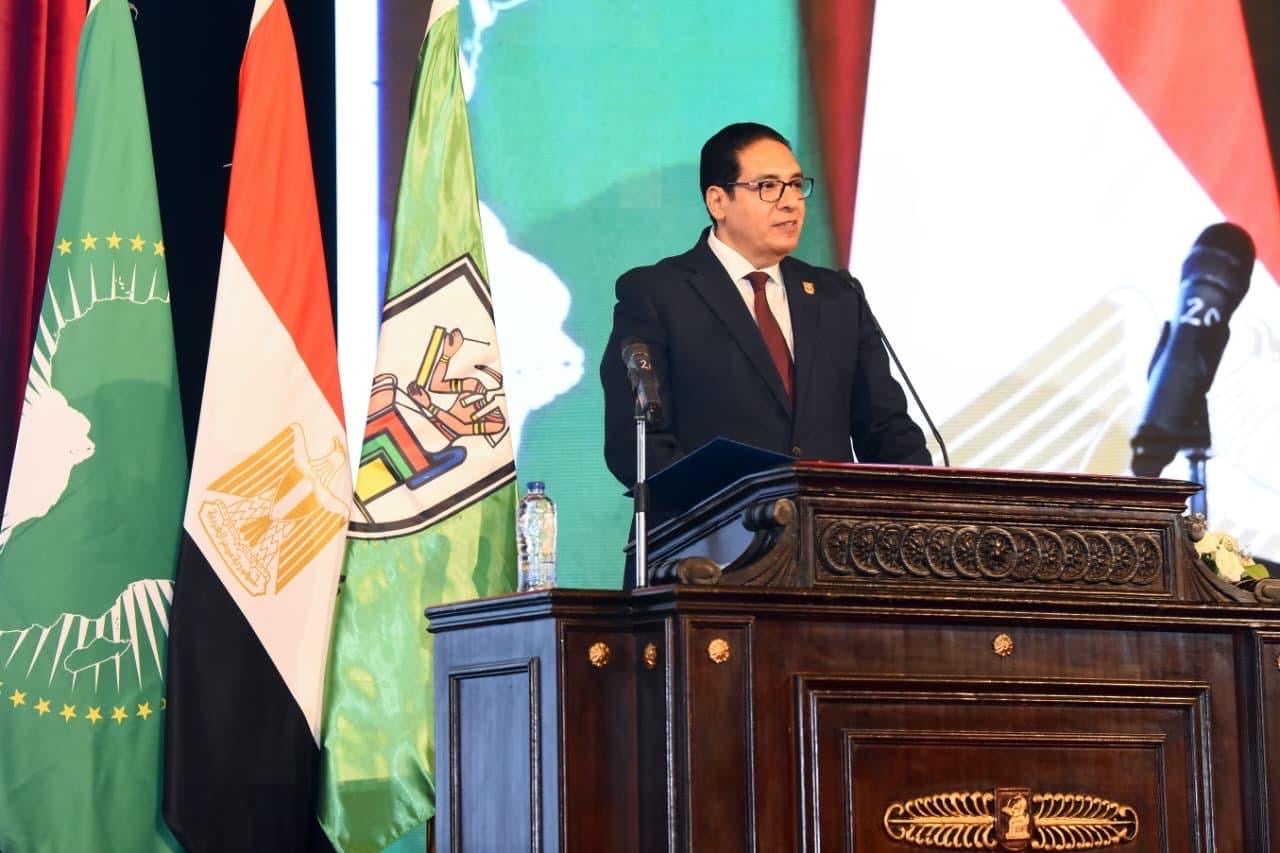 احتفالية يوم إفريقيا” بمقر جامعة القاهرة (2)