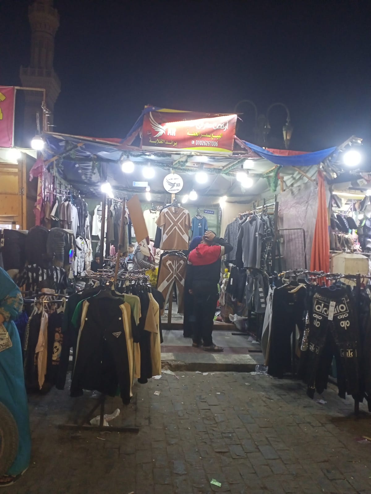 ساحة المسجد الاحمدي بطنطا (2)