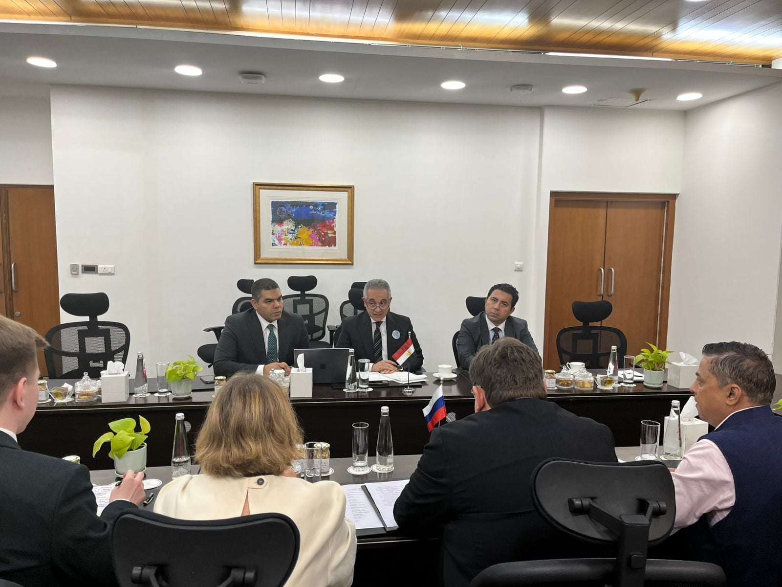 وزير العدل يشارك في اجتماع وزراء العدل لدول تجمع بريكس وزير العدل يشارك في اجتماع وزراء العدل لدول تجمع بريكس
