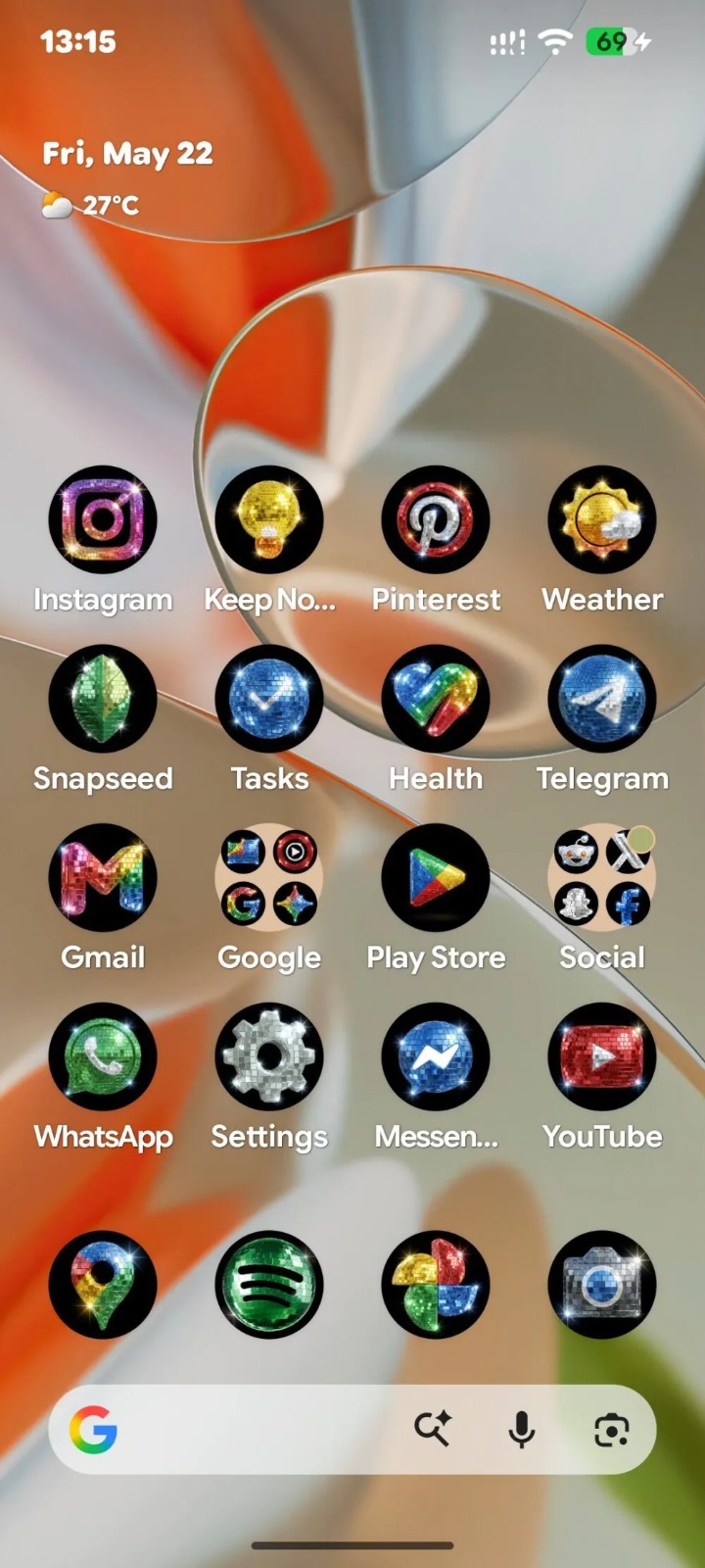 أيقونات بيكسل