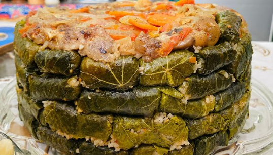 ورق عنب بالكوارع ورق عنب بالكوارع