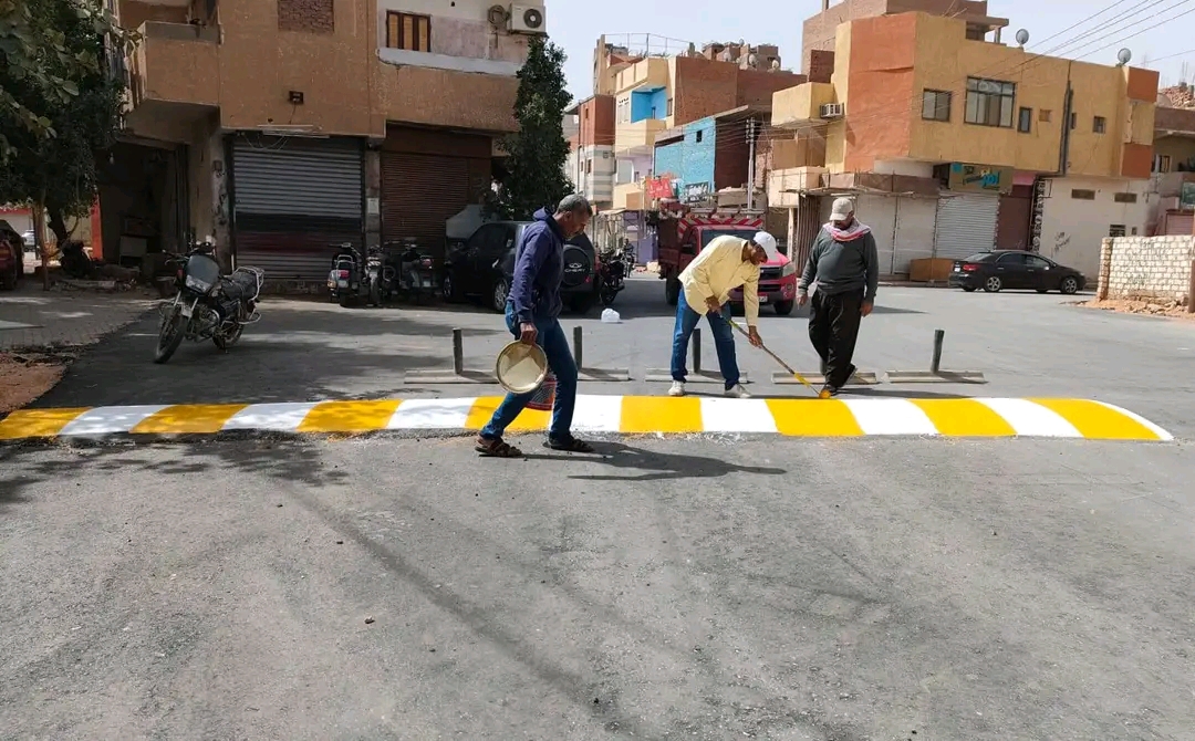 تنفيذ اعمال الرصف وتركيب المرطبات الصناعية تنفيذ اعمال الرصف وتركيب المرطبات الصناعية