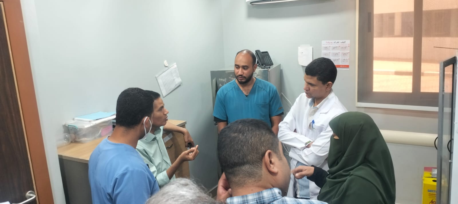 تشغيل أحدث جهاز لمعالجة النفايات الطبية بالشرق الأوسط