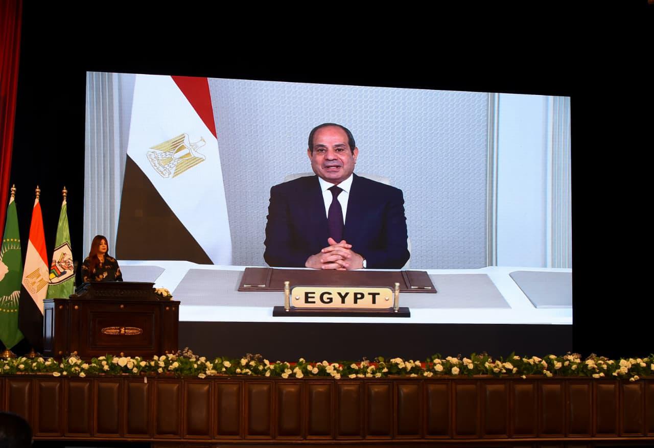 السيد الرئيس عبد الفتاح السيسى