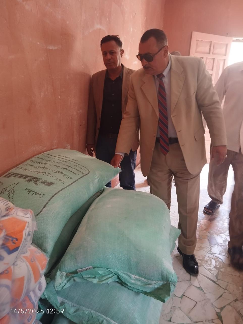 جانب من الحملات التموينية فى الإسماعيلية  (2)