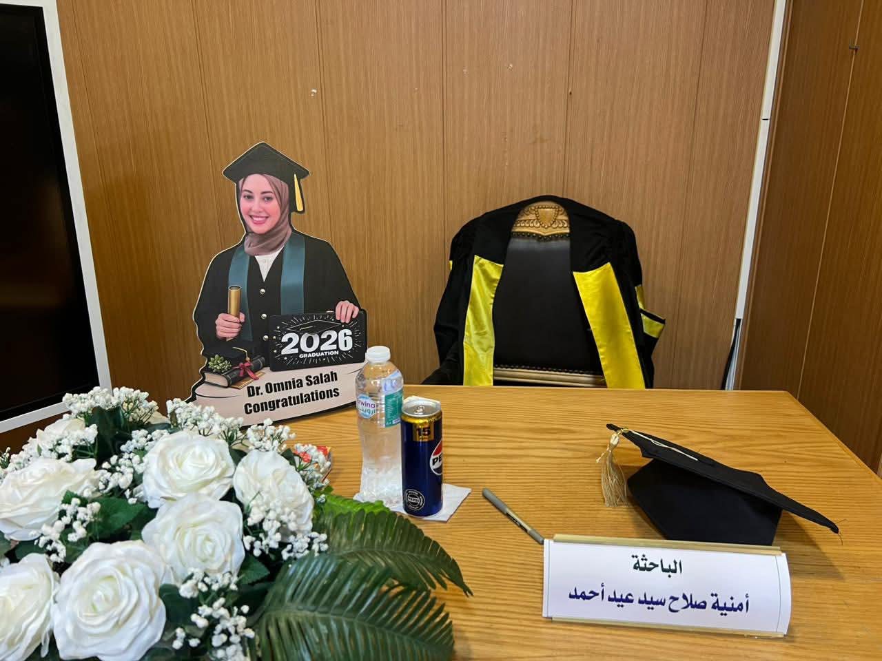 الباحثة أمنية صلاح الباحثة أمنية صلاح