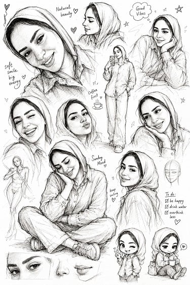 تصميم الصورة بالأبيض والأسود