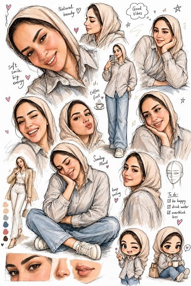 تصميم صورة حياتك اليومية