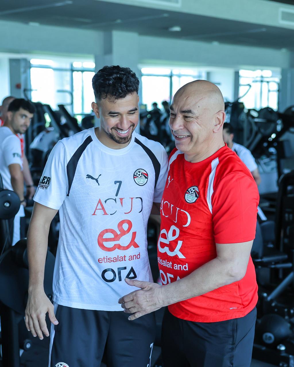 حسام حسن وتريزيجيه