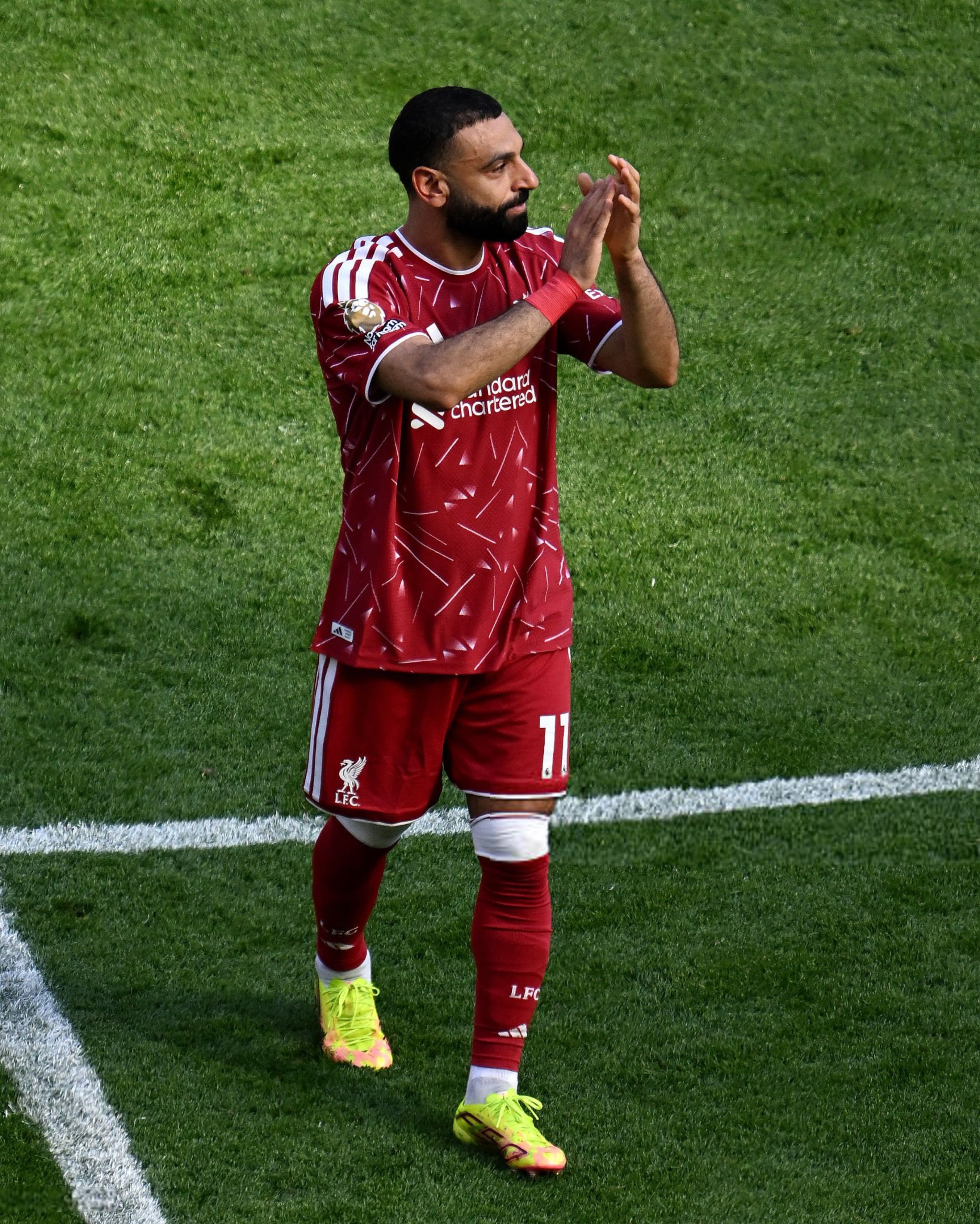 صلاح وجماهير ليفربول صلاح وجماهير ليفربول