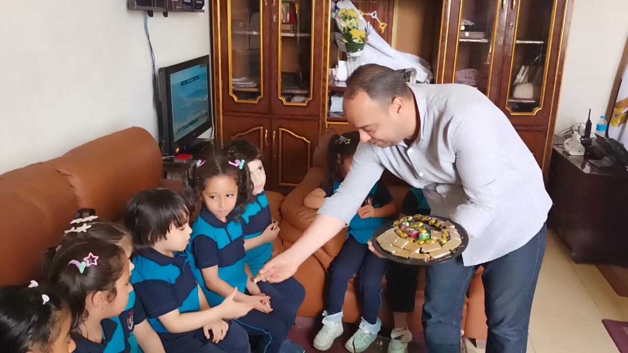 استقبال الاطفال بمجلس المدينة