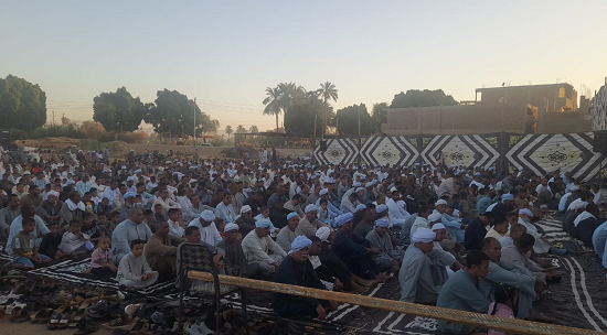 صلاة العيد في المحافظات