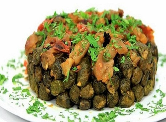 طاجن ورق العنب