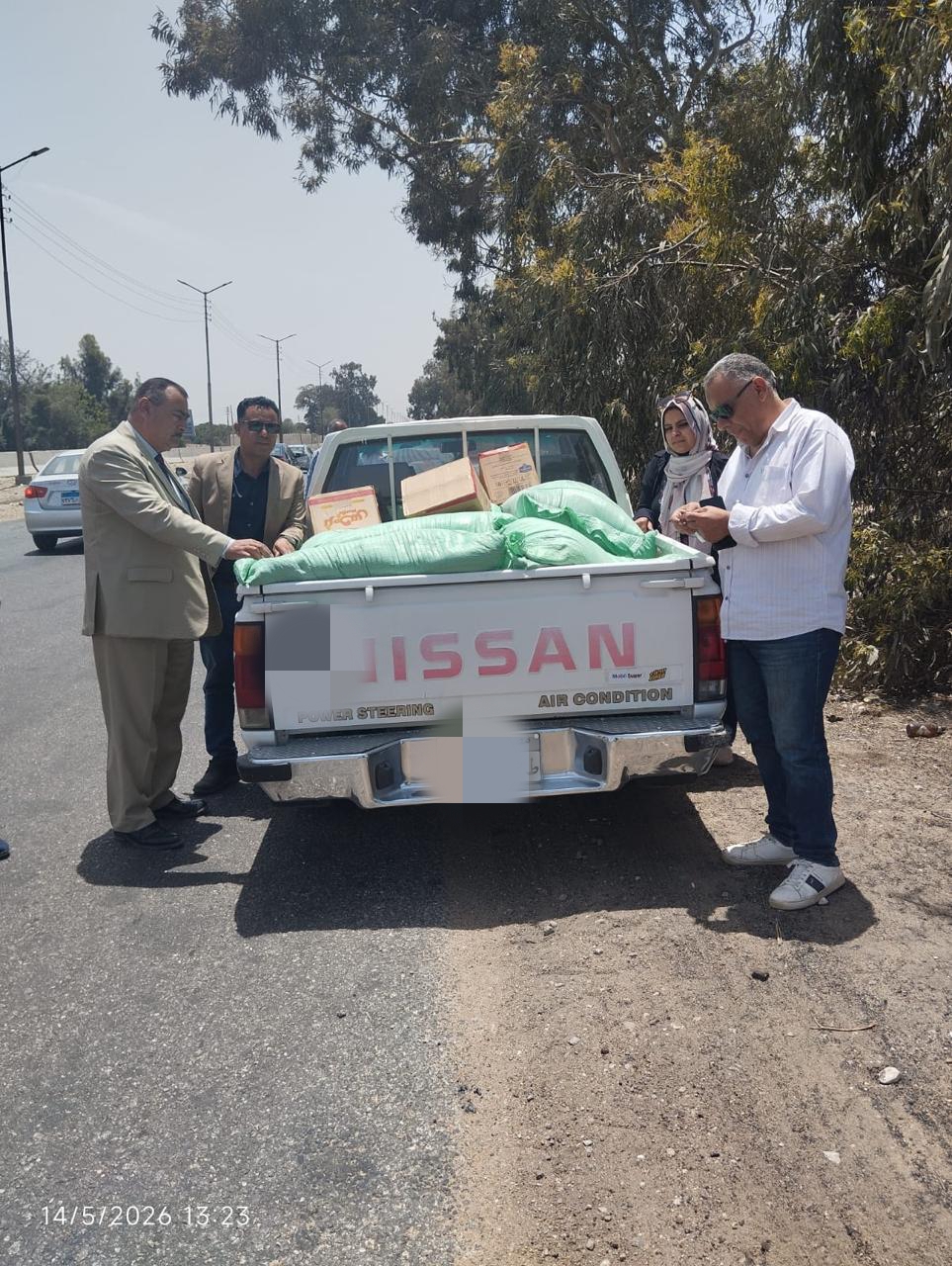 جانب من الحملات التموينية فى الإسماعيلية  (3)