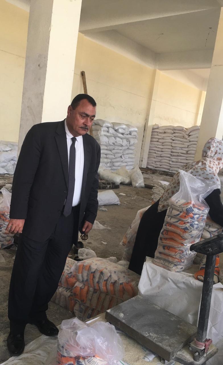 جانب من الحملات التموينية فى الإسماعيلية  (4)