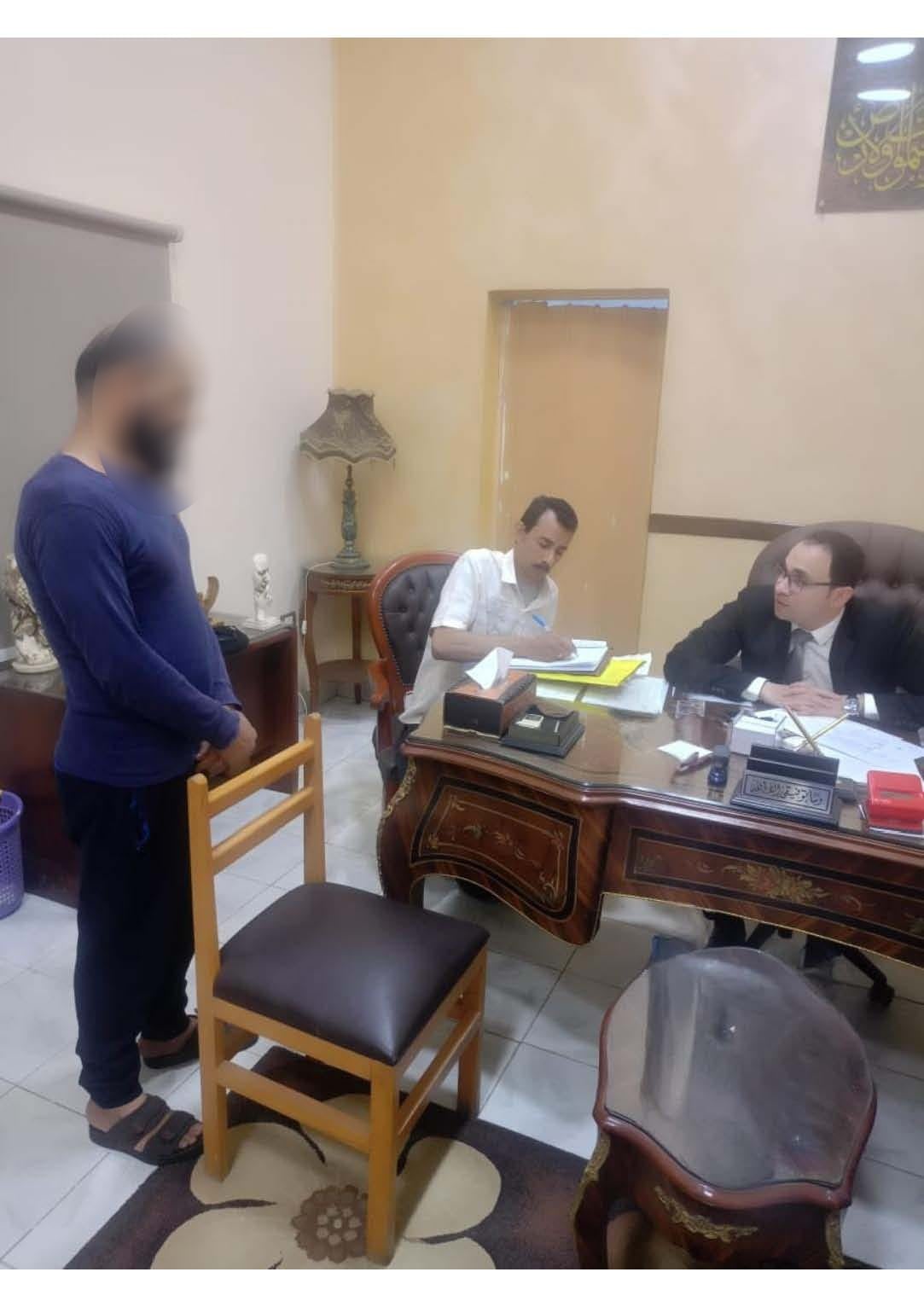 تفتيش النيابة العامة على مركز إصلاح أبو زعبل تفتيش النيابة العامة على مركز إصلاح أبو زعبل