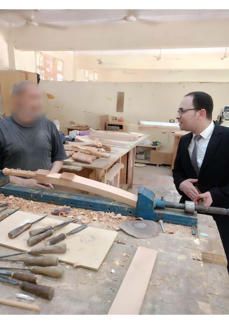 النيابة العامة تجرى تفتيشا على مركز إصلاح أبو زعبل النيابة العامة تجرى تفتيشا على مركز إصلاح أبو زعبل