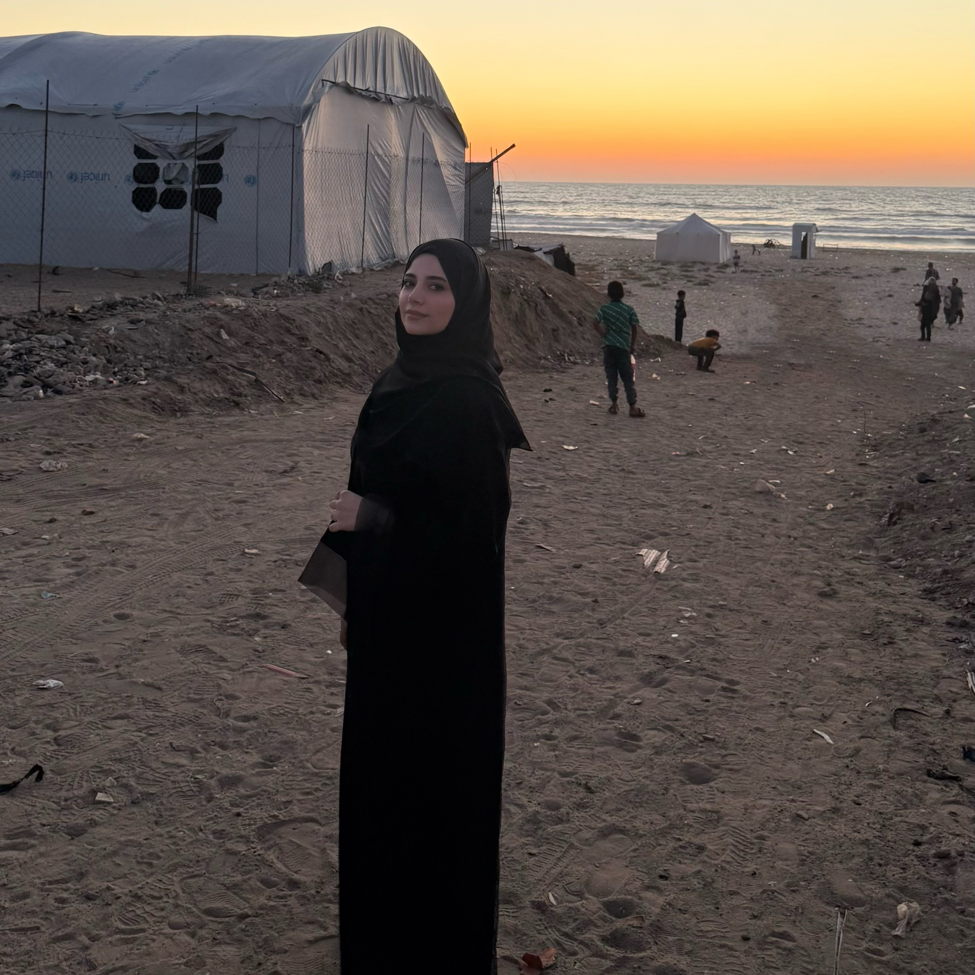 الفلسطينية بسمة أبو شهلا