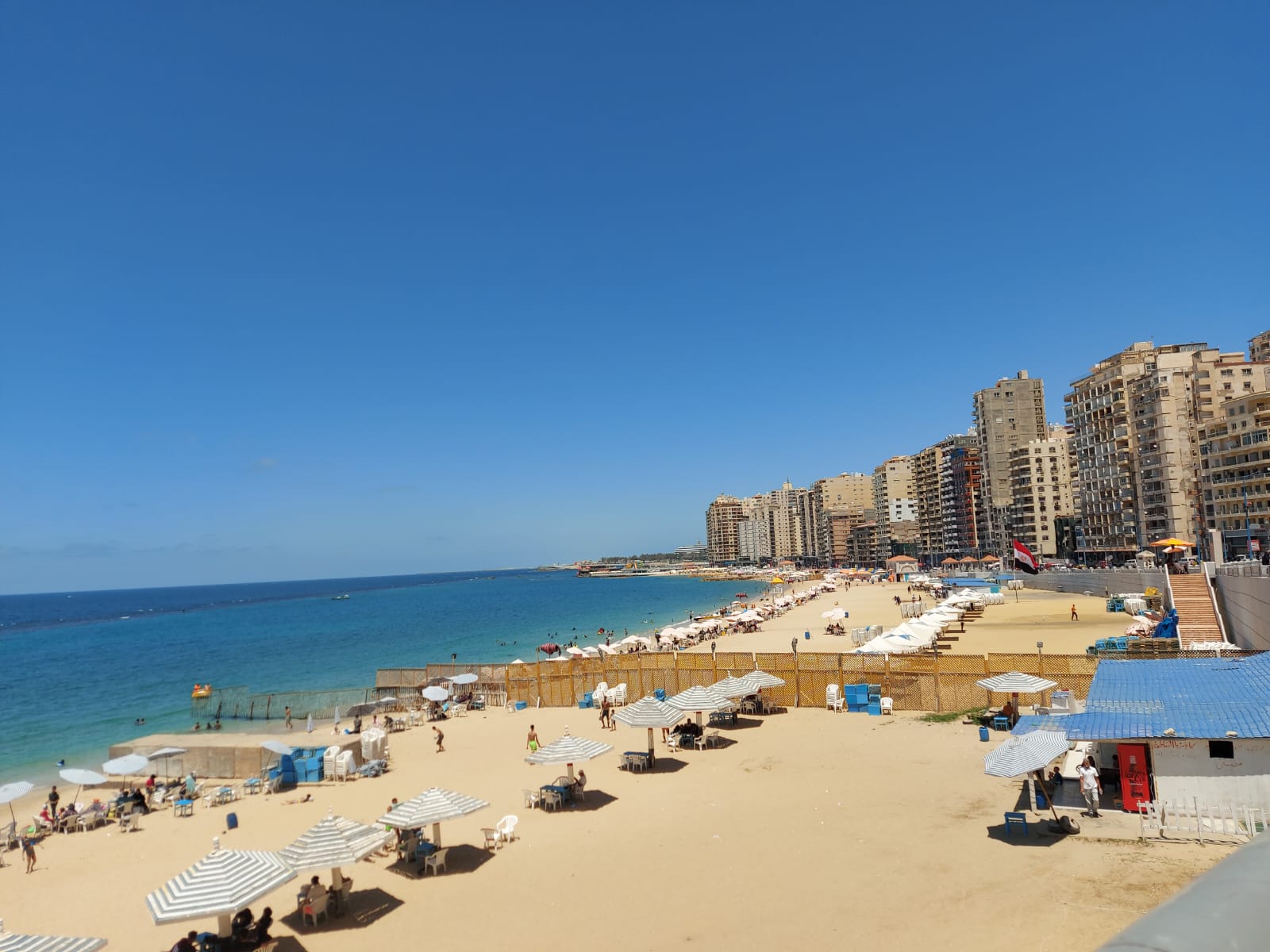 استعدادات الشواطئ 0